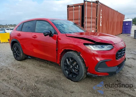 2024 Honda Hr-V Sport z USA, uszkodzony, nr VIN 3CZRZ2H58RM712401